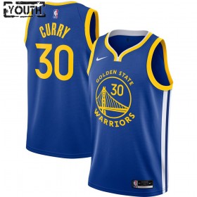 NBA Golden State Warriors Trikot Stephen Curry 30 Nike 2020-2021 Icon Edition Swingman - Kinder